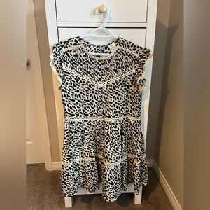 By Together Leopard Mini Dress